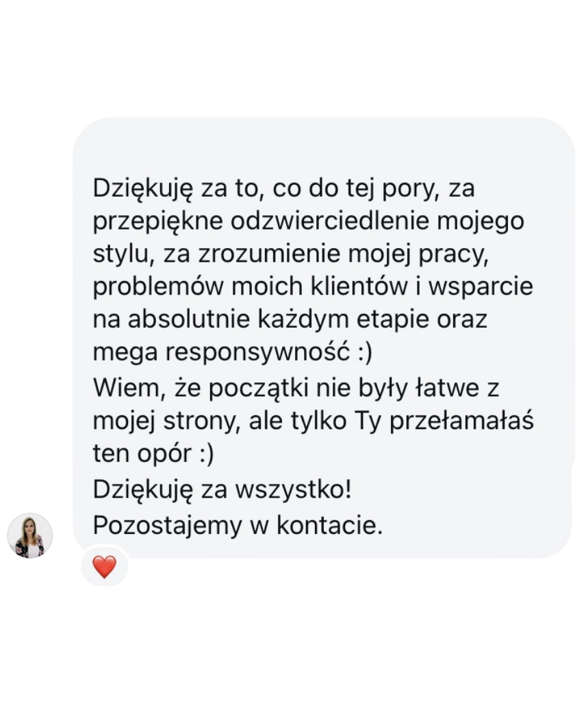 Opinia klientki Sylsym